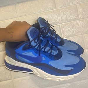 Nike Airmax 270 React Pacific Blue size 9